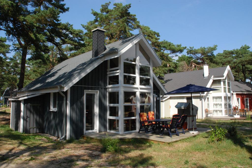 Strandpark Baabe Haus 224 Exteriér fotografie