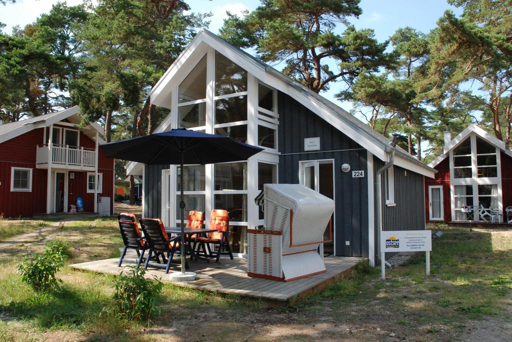 Strandpark Baabe Haus 224 Exteriér fotografie