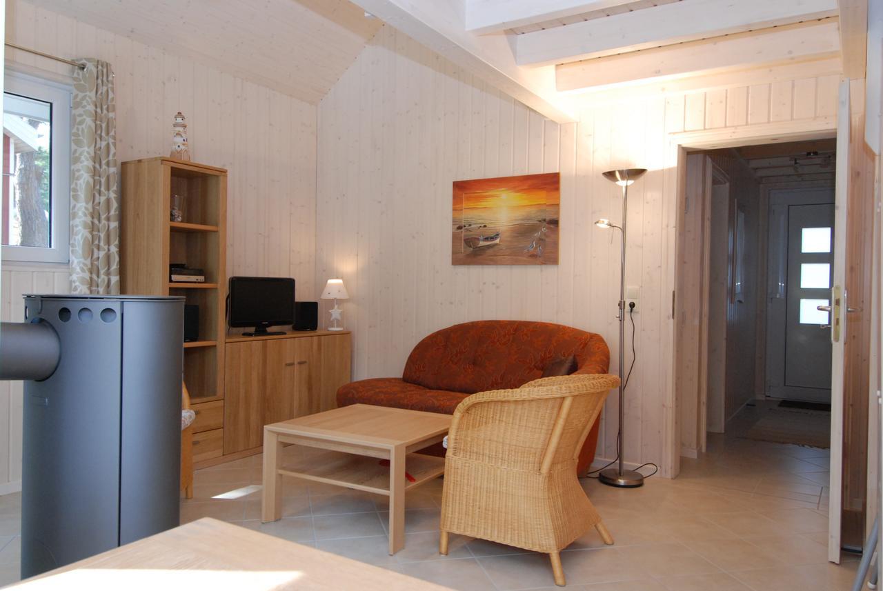 Strandpark Baabe Haus 224 Exteriér fotografie